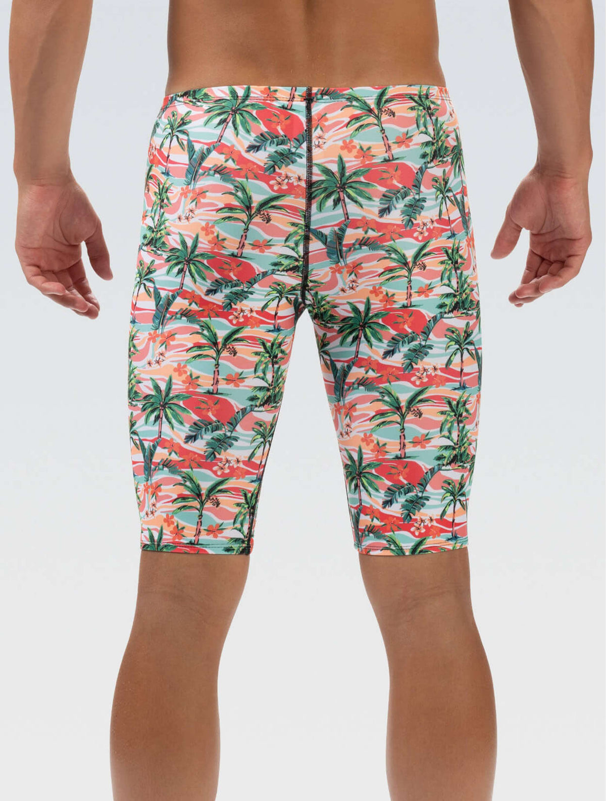 Uglies Men's Aloha Jammer - Aloha back