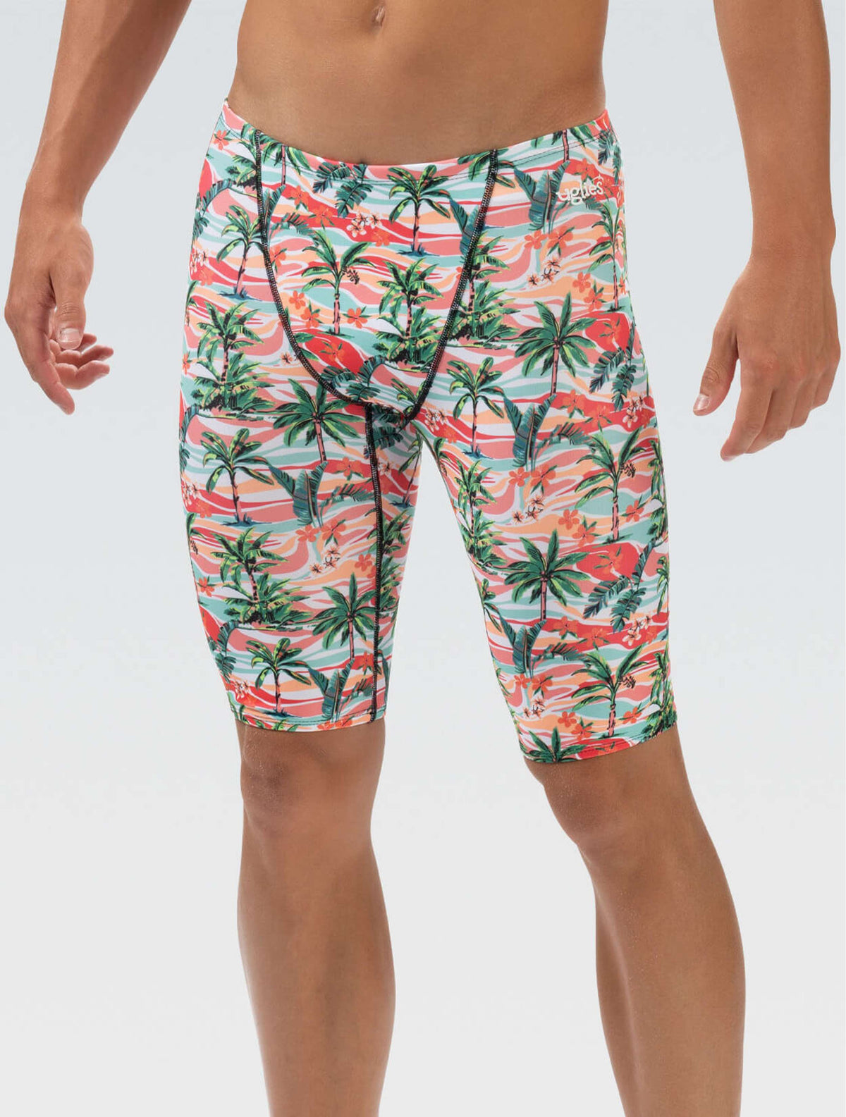 Uglies Men's Aloha Jammer - Aloha front