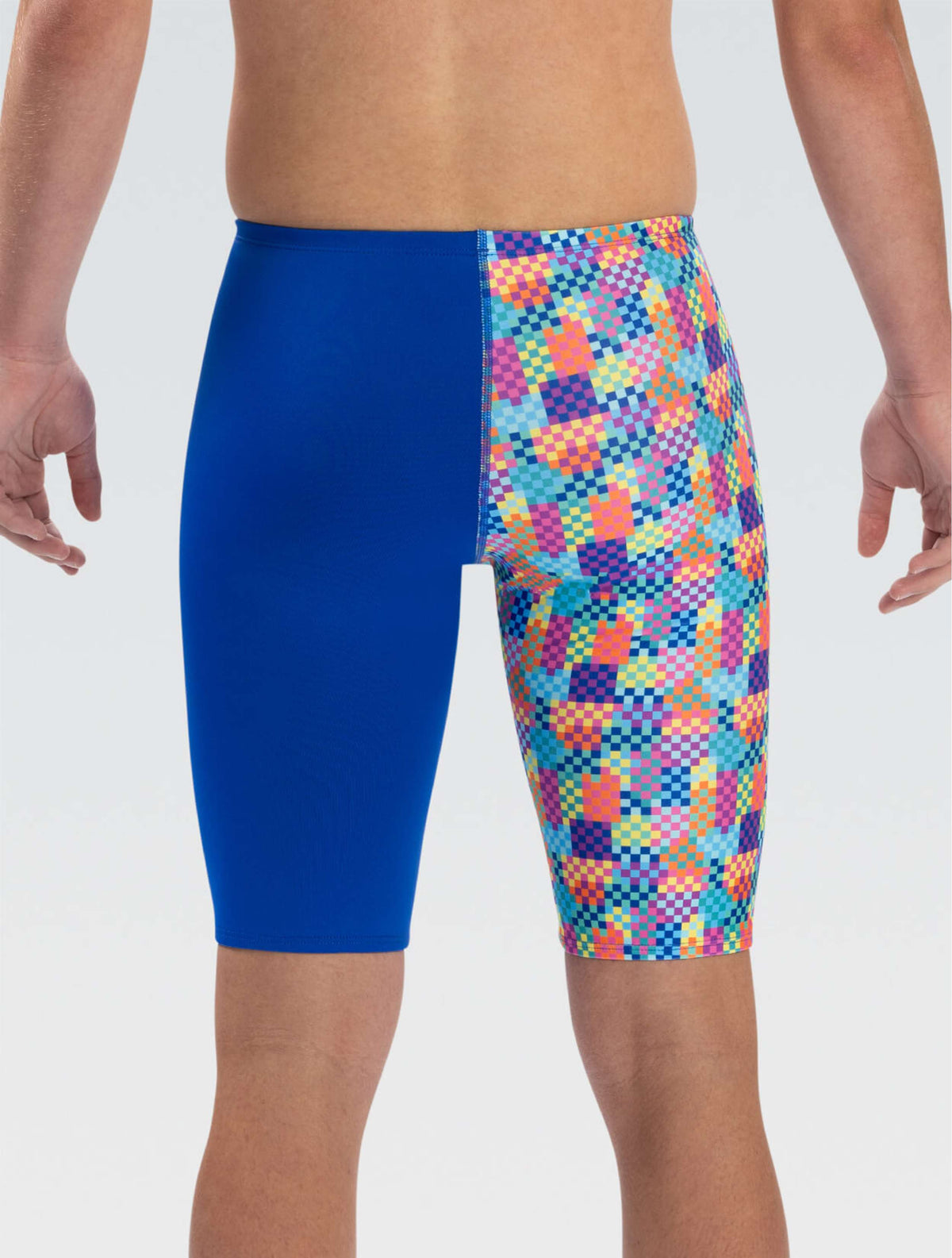 Uglies Men's Build Me Up Jammer Swimsuit - Build Me Up back