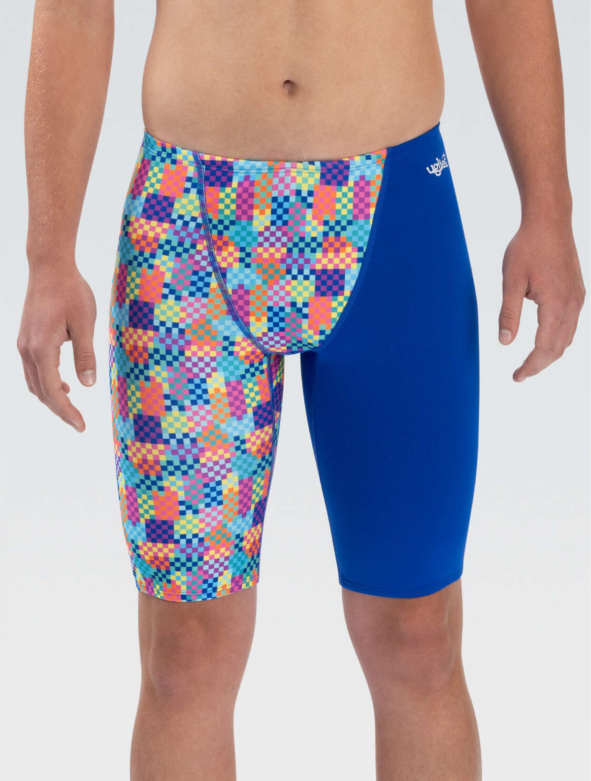 Uglies Men's Build Me Up Jammer Swimsuit - Build Me Up front
