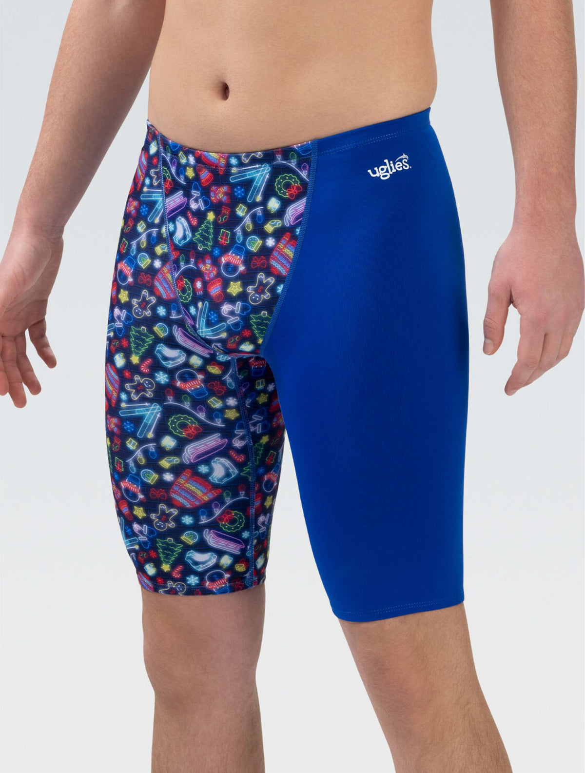 Uglies Men's Easy Freezy Jammer Swimsuit - Easy Freezy front