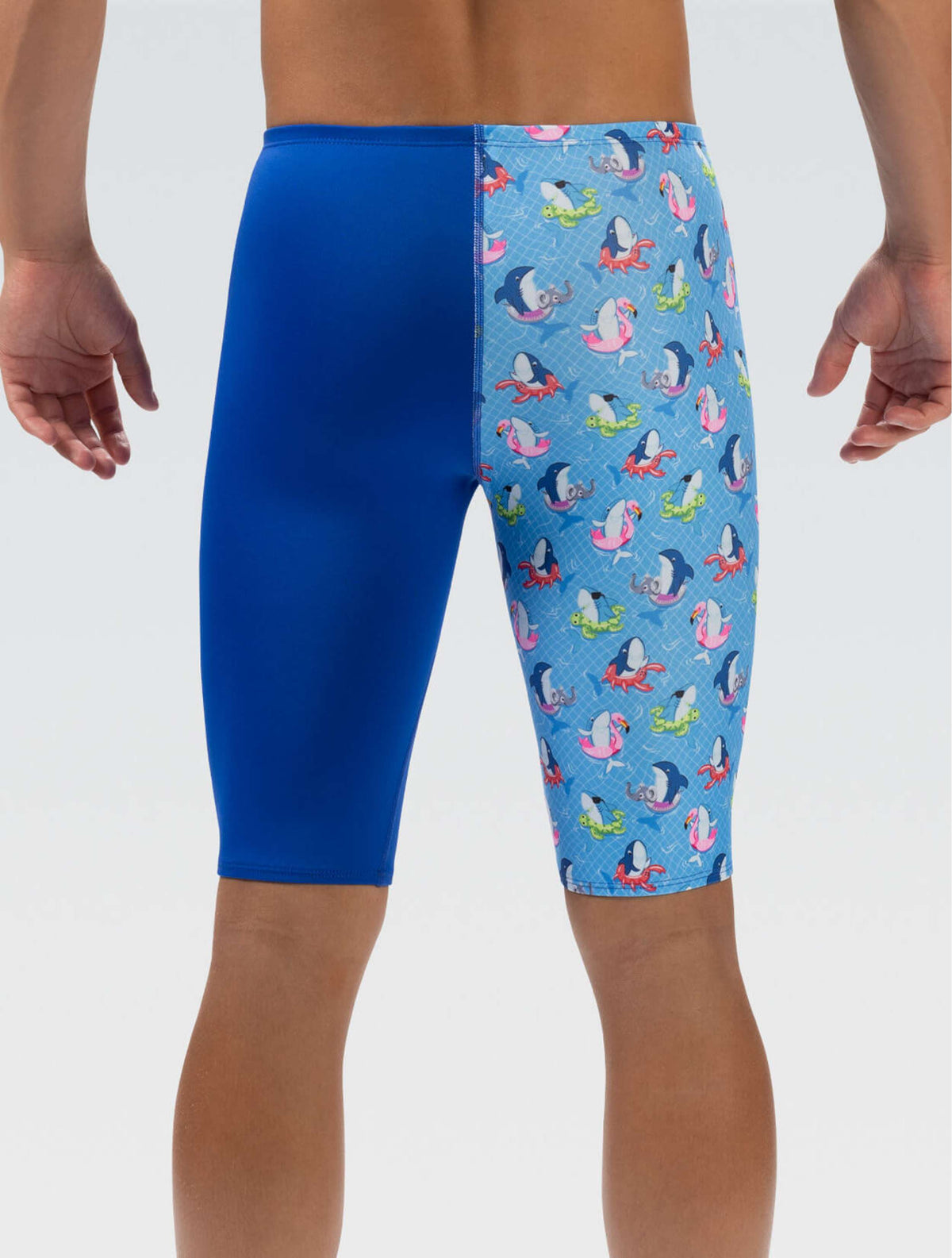 Uglies Men's Fin Floats Jammer - Fin Floats back