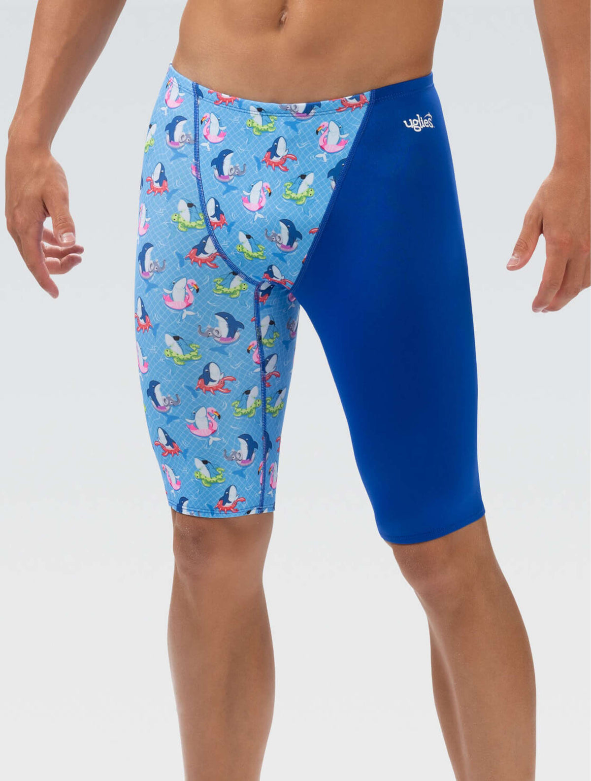 Uglies Men's Fin Floats Jammer - Fin Floats front