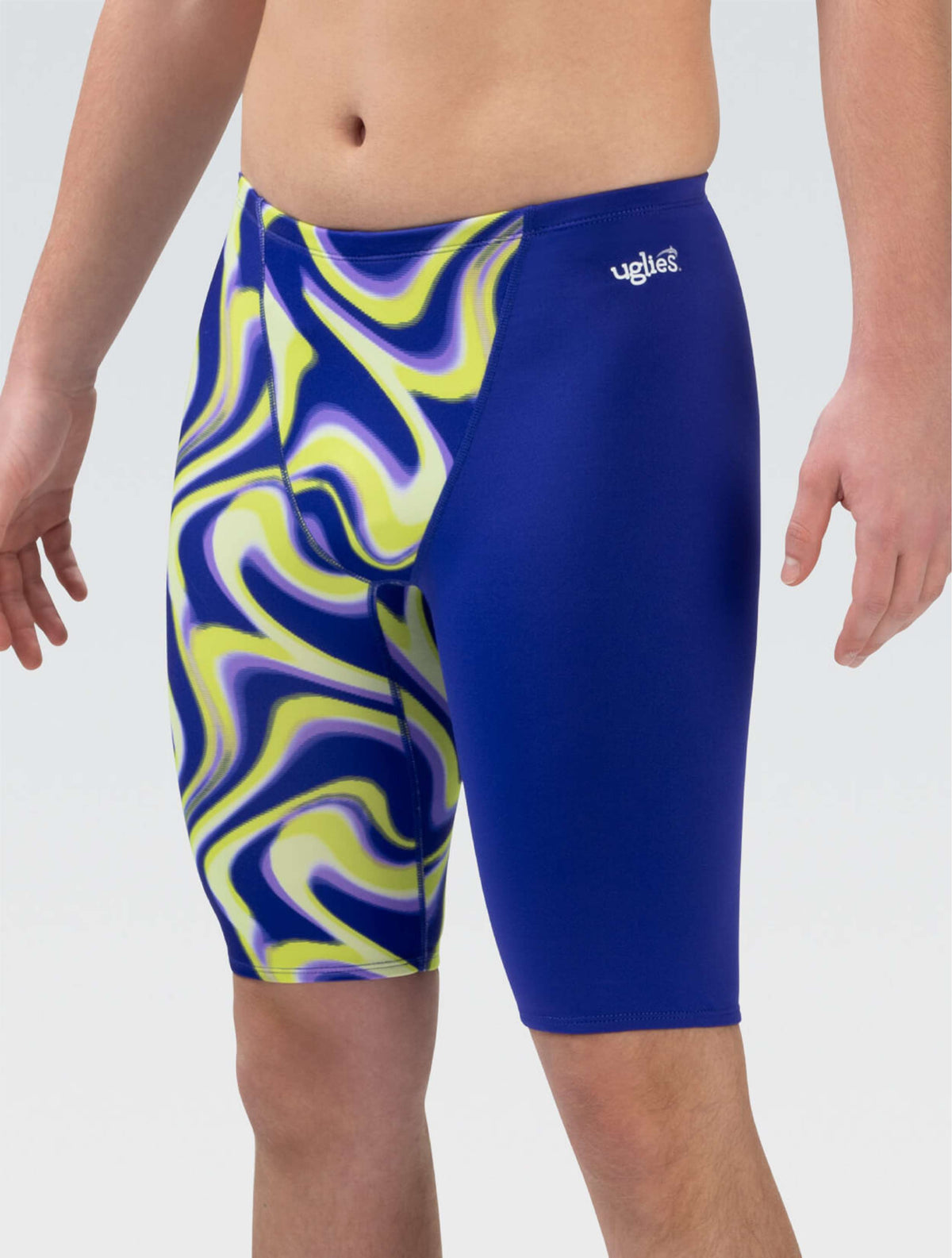 Uglies Men's Glitch Jammer Swimsuit - Glitch front