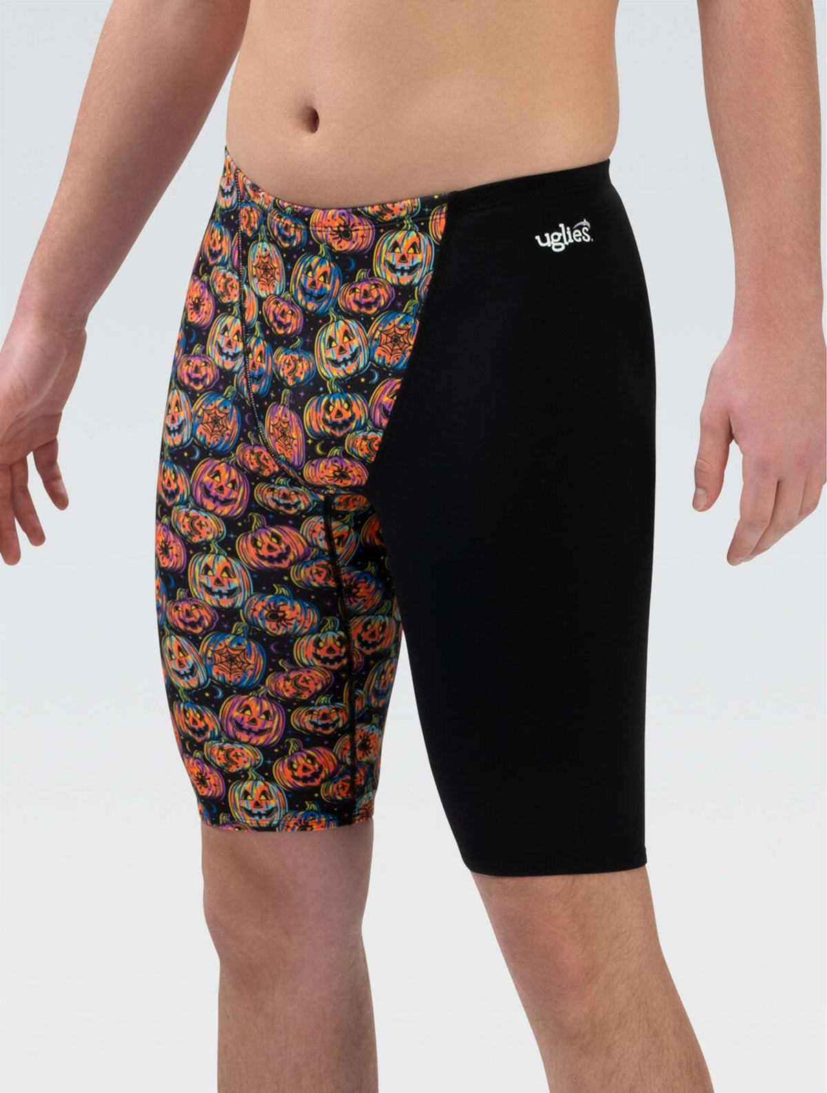 Uglies Men's Gourd Vibes Jammer Swimsuit - Gourd Vibes front