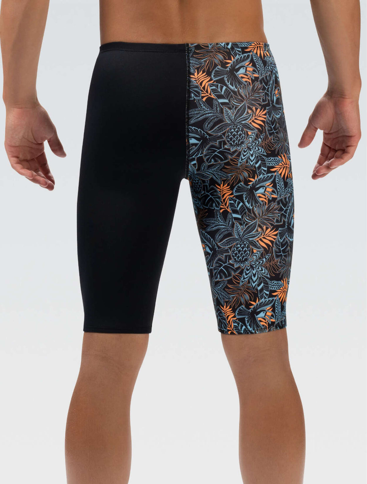 Uglies Men's Hot Tropic Jammer - Hot Tropic back