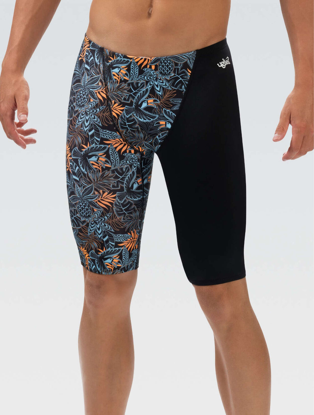 Uglies Men's Hot Tropic Jammer - Hot Tropic front