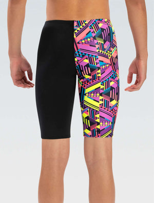 Uglies Men's Intergalactic Jammer - Intergalactic back