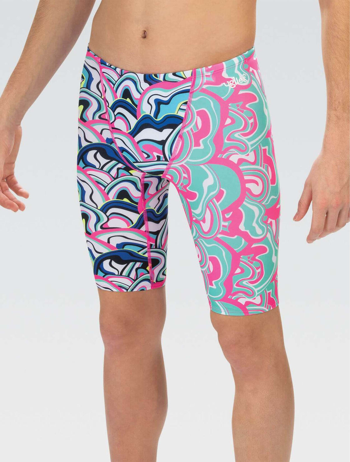 Uglies Men's Off Beat Jammer - Off Beat front