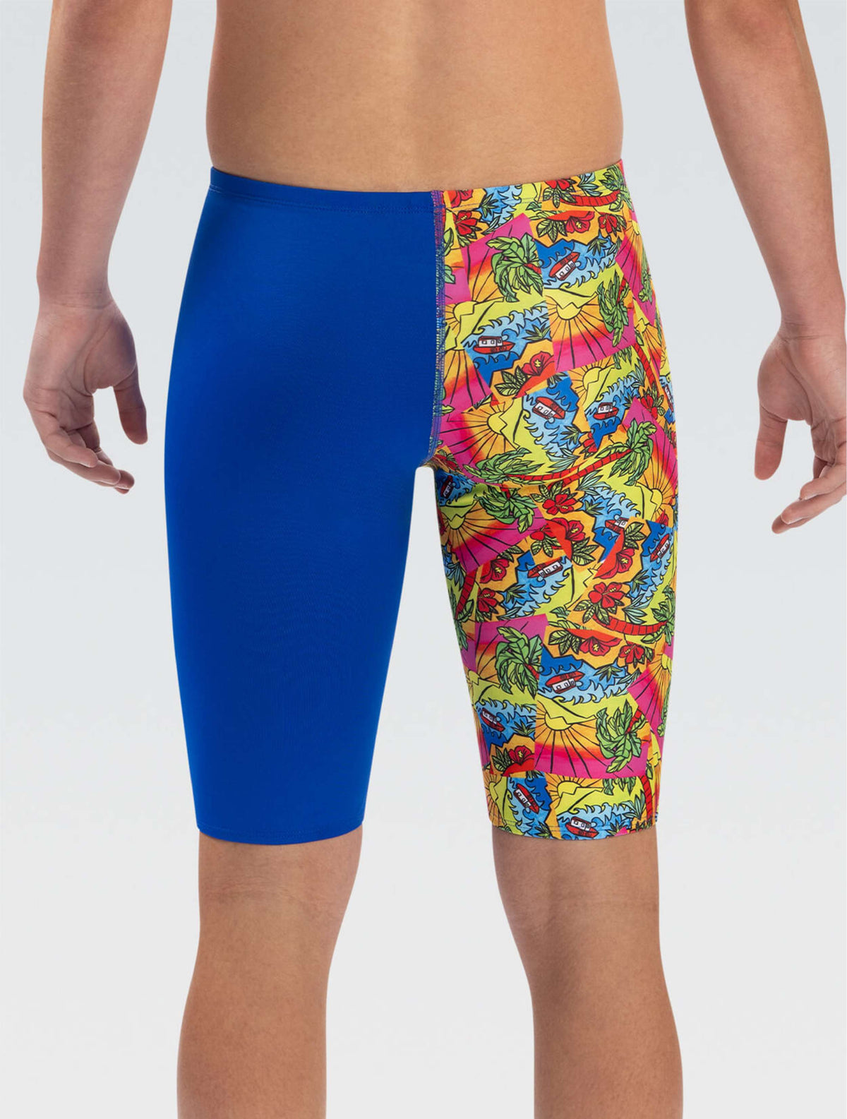 Uglies Men's Seaside Jammer Swimsuit - Seaside back
