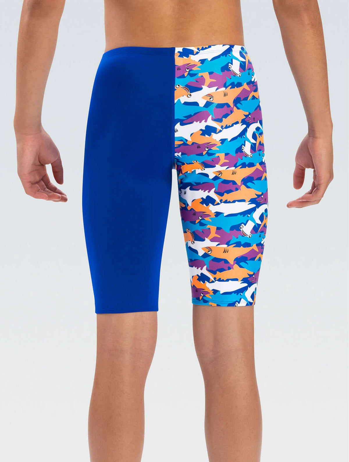 Uglies Men's Sharkonator Jammer - Sharkonator back