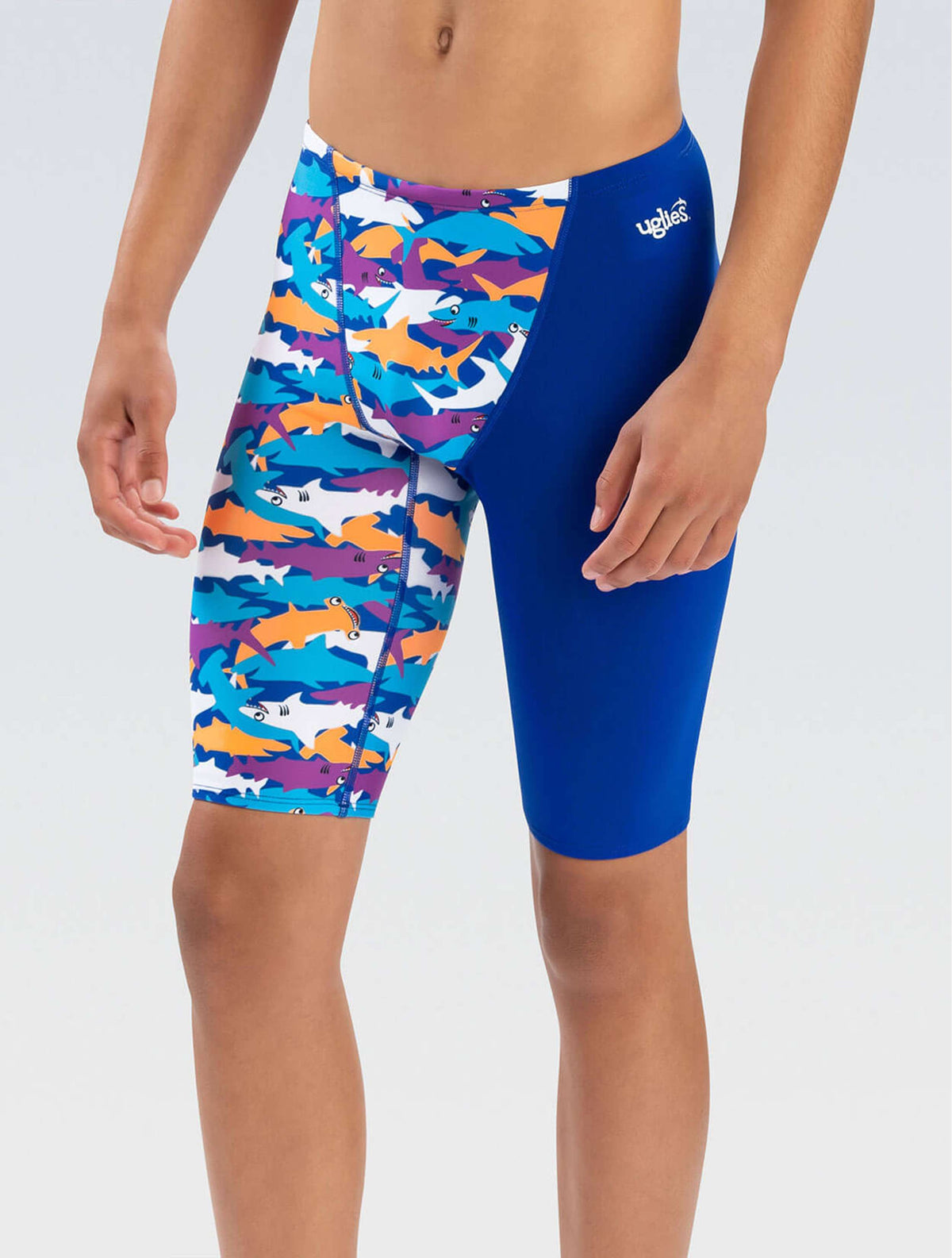 Uglies Men's Sharkonator Jammer - Sharkonator front