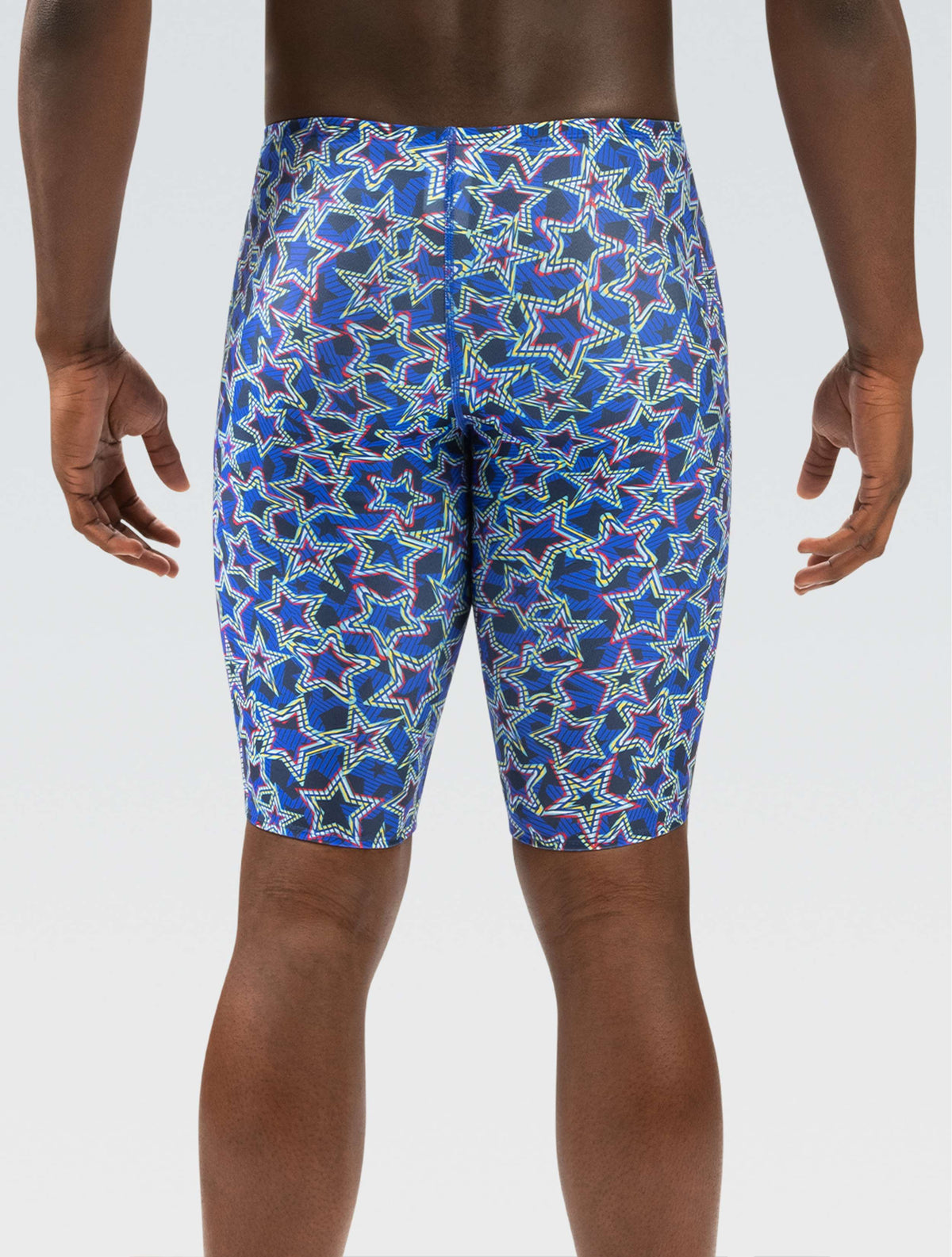 Uglies Men's Star Spangled Jammer - Star Spangled back