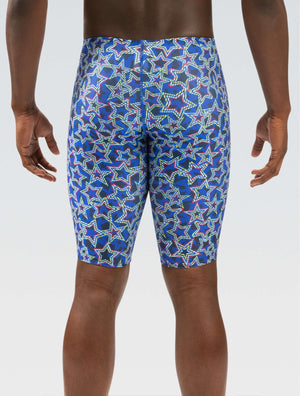 Uglies Men's Star Spangled Jammer - Star Spangled back