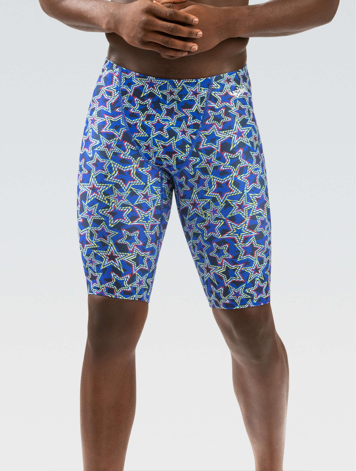 Uglies Men's Star Spangled Jammer - Star Spangled front