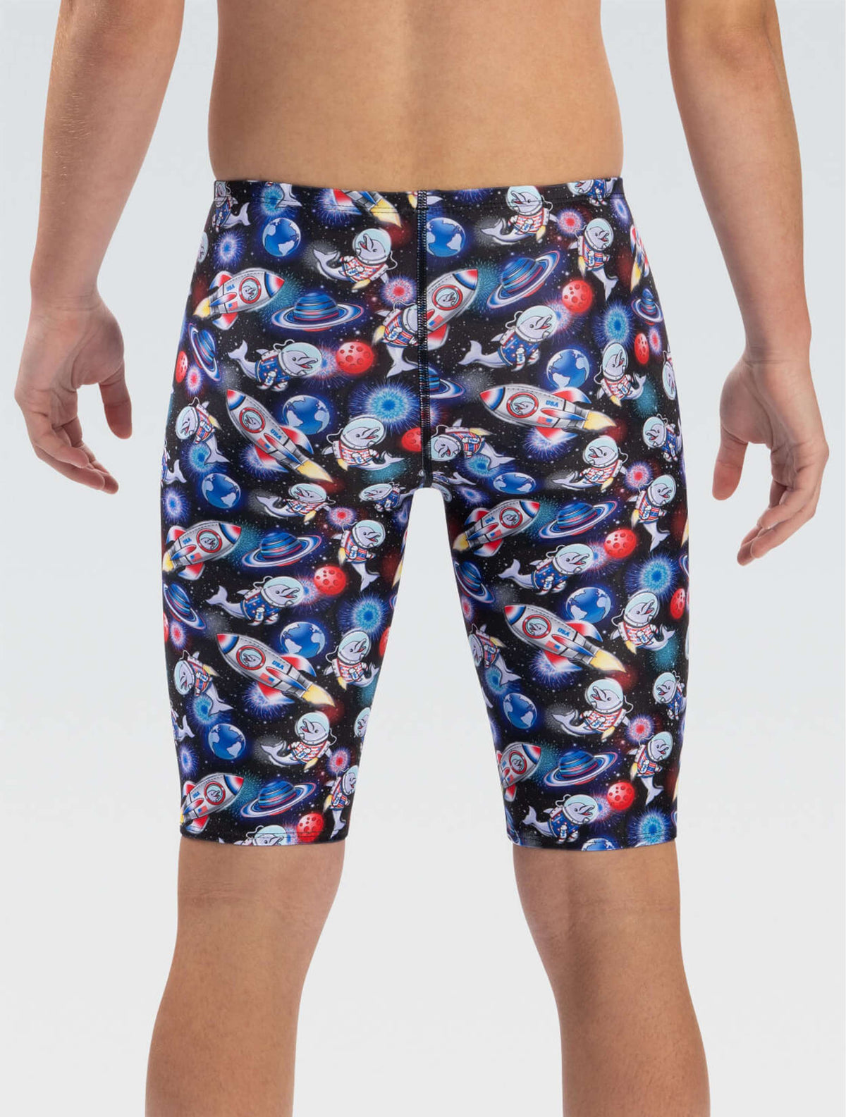 Uglies Men's To the Stars Jammer Swimsuit - To the Stars back