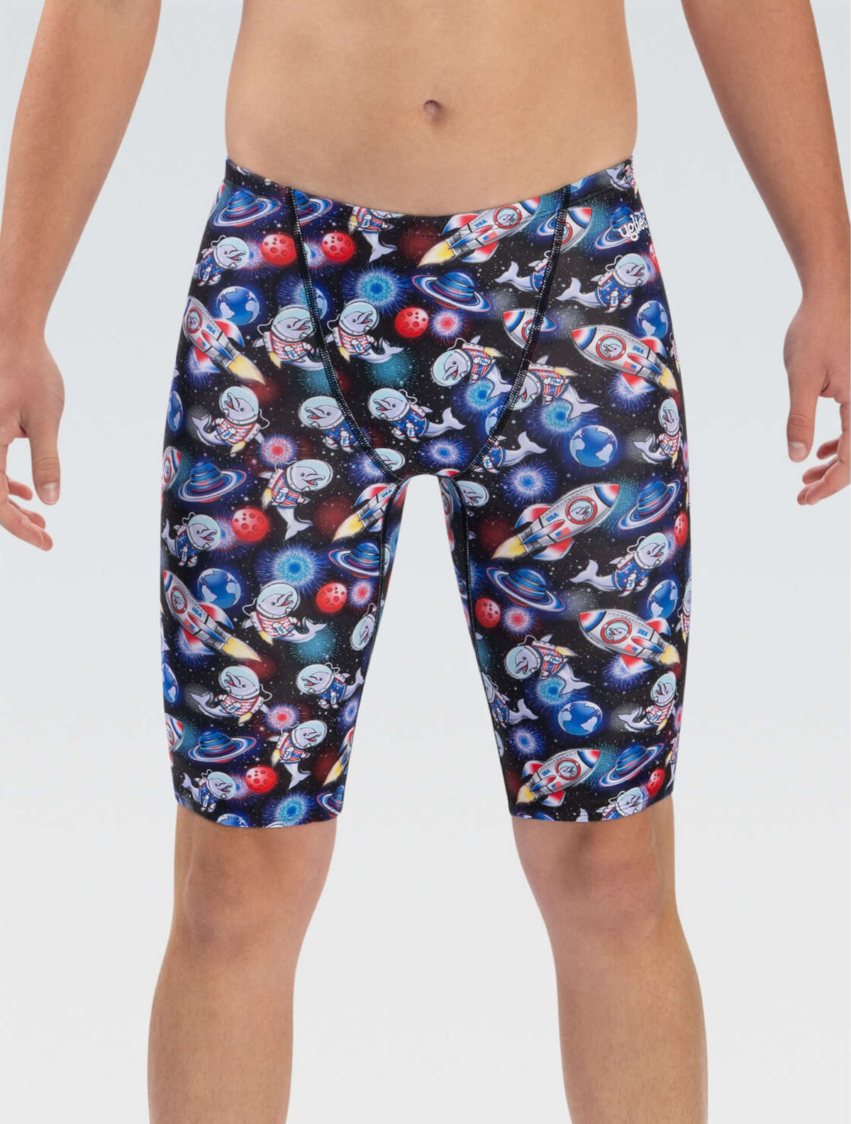 Uglies Men's To the Stars Jammer Swimsuit - To the Stars front