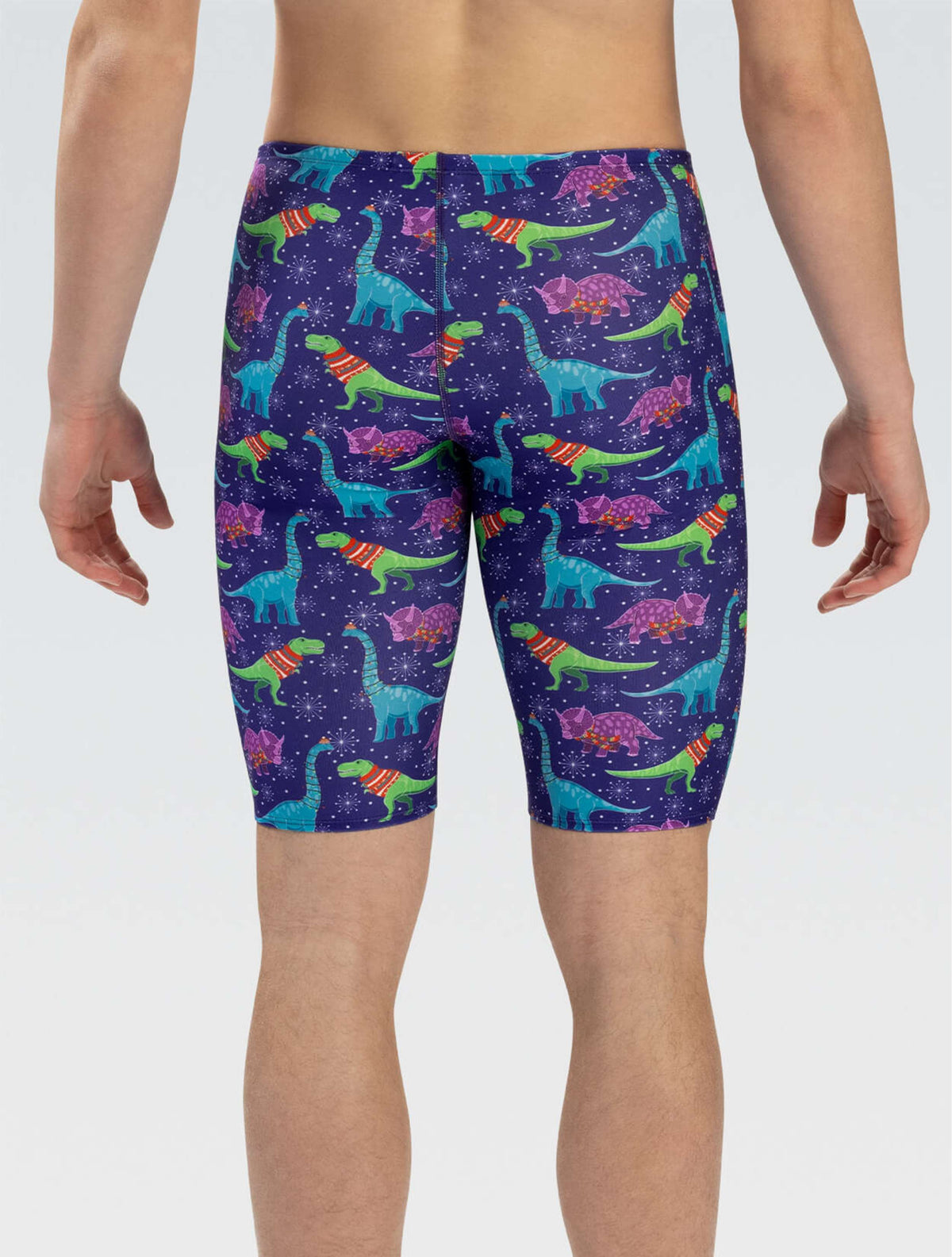 Uglies Men's Wrapped Up Jammer - Wrapped Up back