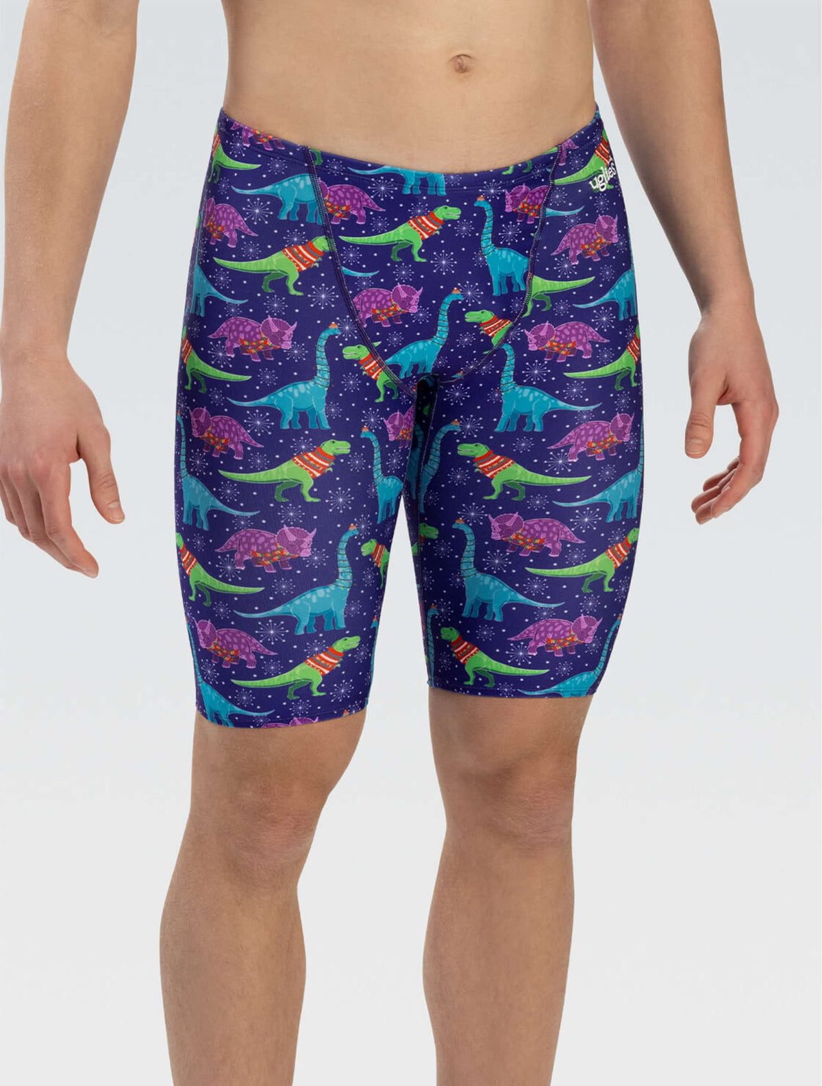 Uglies Men's Wrapped Up Jammer - Wrapped Up front-extra