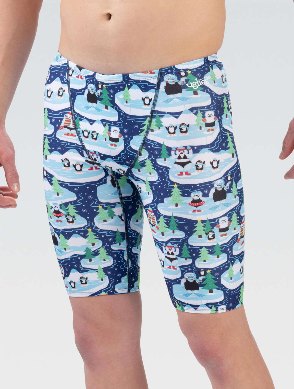 Uglies Men's Yeti Plunge Jammer - Yeti Plunge front