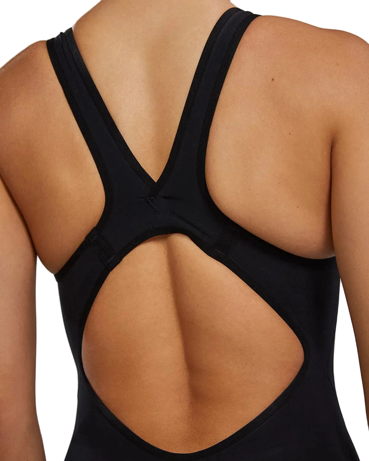 TYR Venzo Phantom Women's Solid OPEN Back Kneeskin Tech Suit - 26