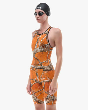 TYR Venzo Women's Realtree OPEN Back Kneeskin Tech Suit - 26