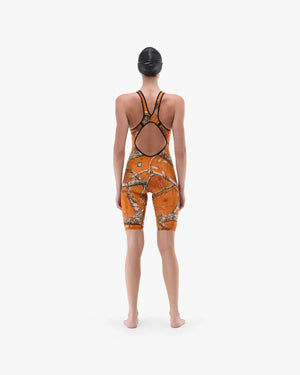 TYR Venzo Women's Realtree OPEN Back Kneeskin Tech Suit - 26