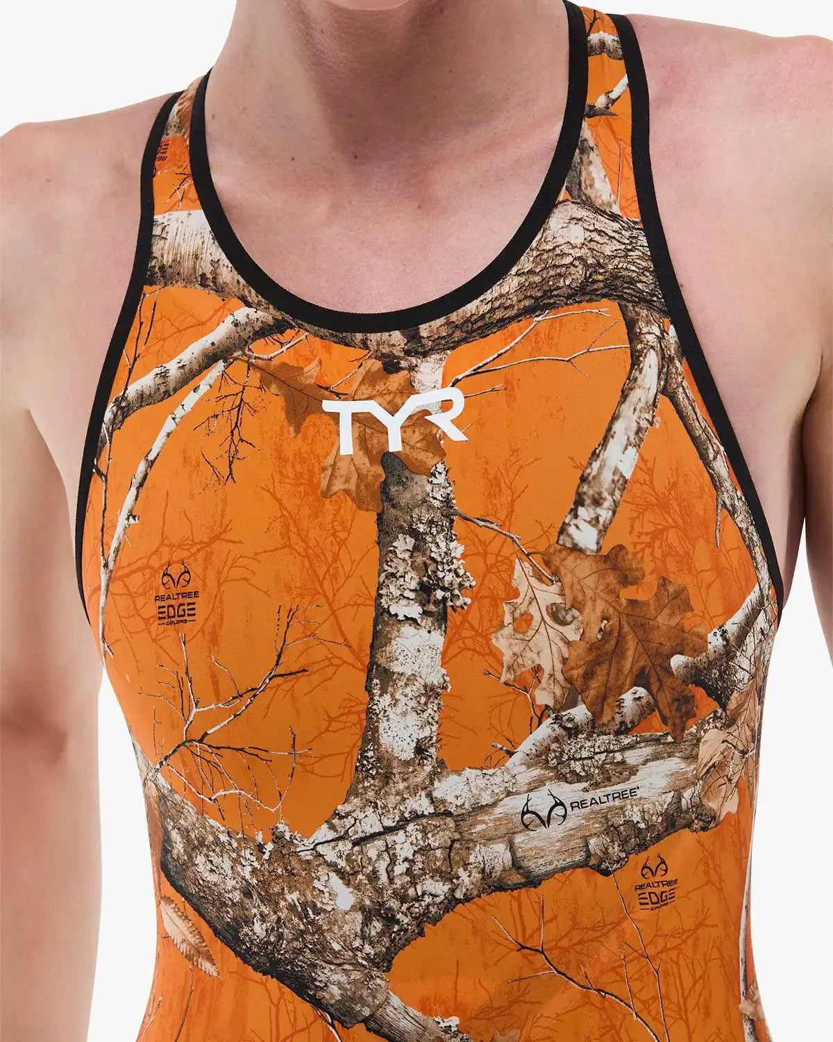 TYR Venzo Women's Realtree OPEN Back Kneeskin Tech Suit - 26