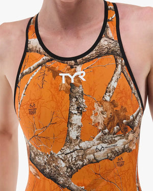 TYR Venzo Women's Realtree OPEN Back Kneeskin Tech Suit - 26