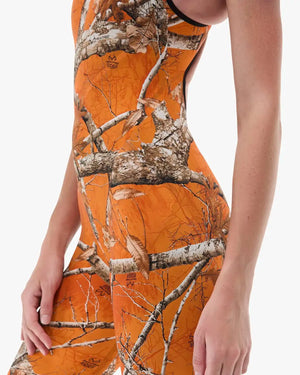 TYR Venzo Women's Realtree OPEN Back Kneeskin Tech Suit - 26