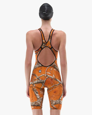 TYR Venzo Women's Realtree OPEN Back Kneeskin Tech Suit - 26