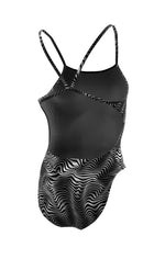 Central High Ladies Cut Out Back Custom Team Suit - 27