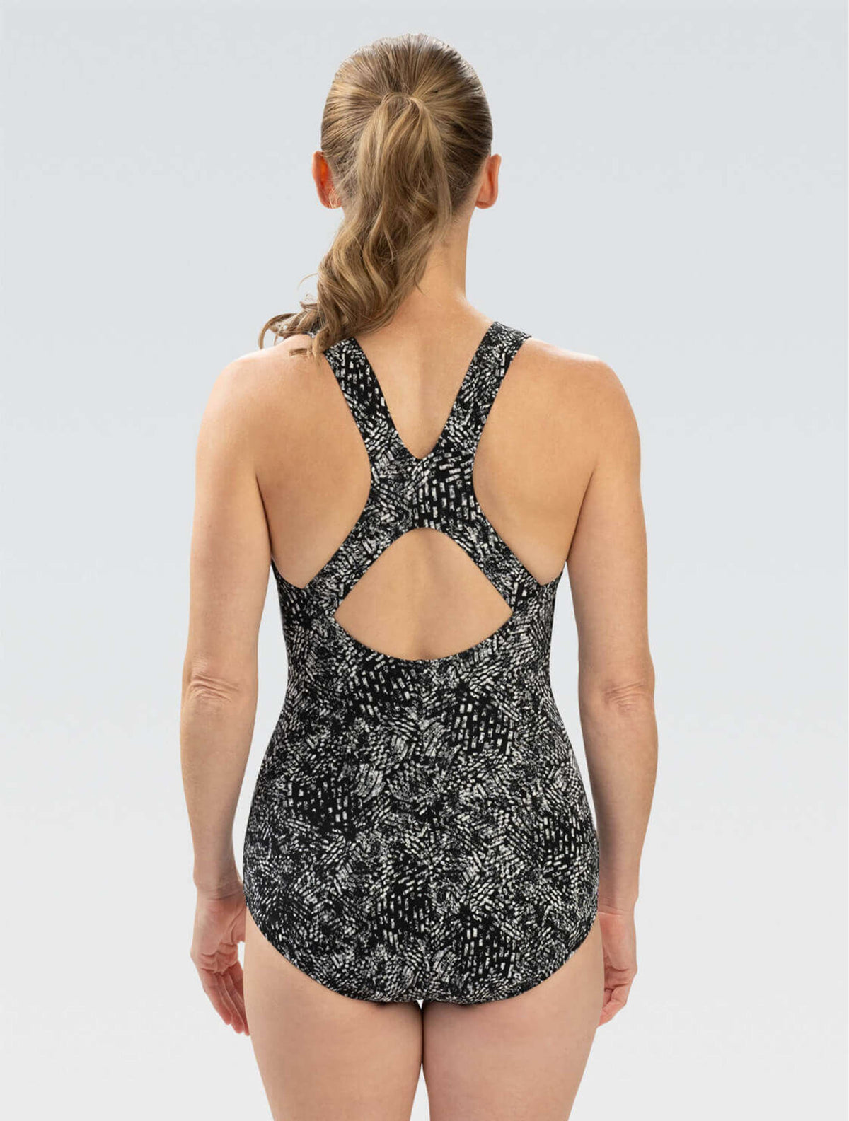 Women's Aquashape Breeze Conservative One Piece - Breeze back