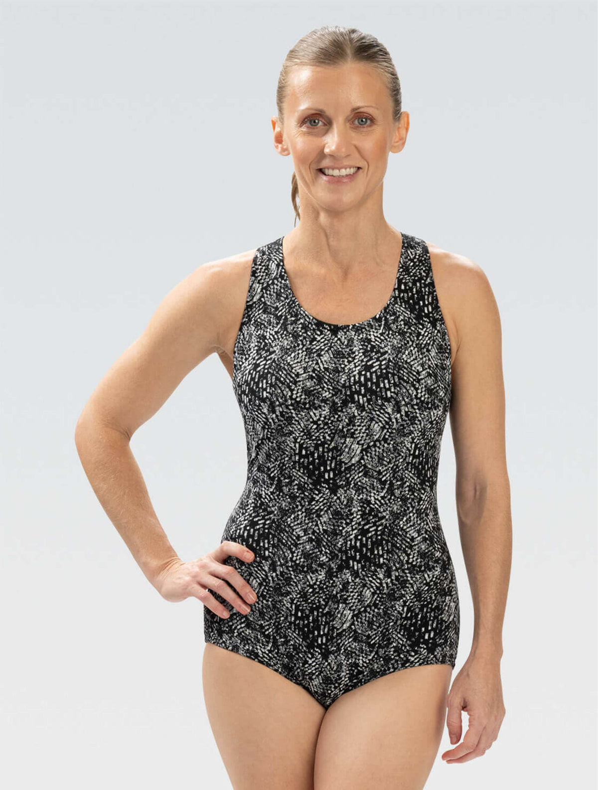 Women's Aquashape Breeze Conservative One Piece - Breeze front