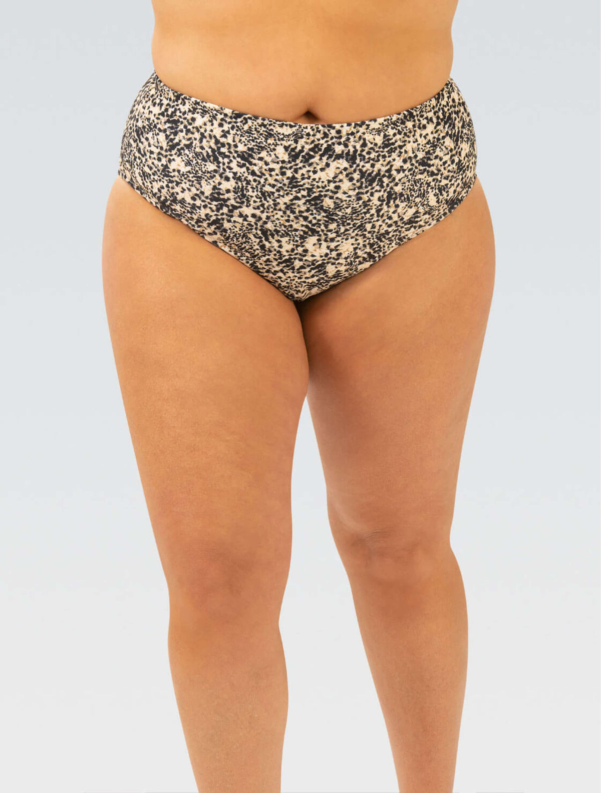 Women's Aquashape High-Waisted Contemporary Brief: Animal - High-Waisted front