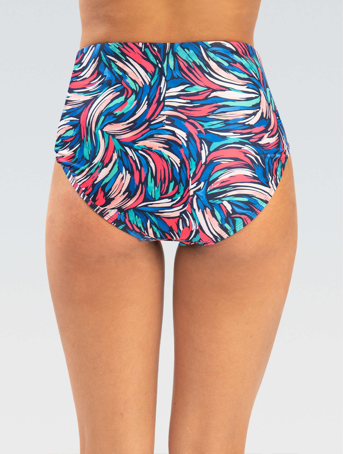 Women's Aquashape High-Waisted Contemporary Brief: Bliss - High-Waisted back-model