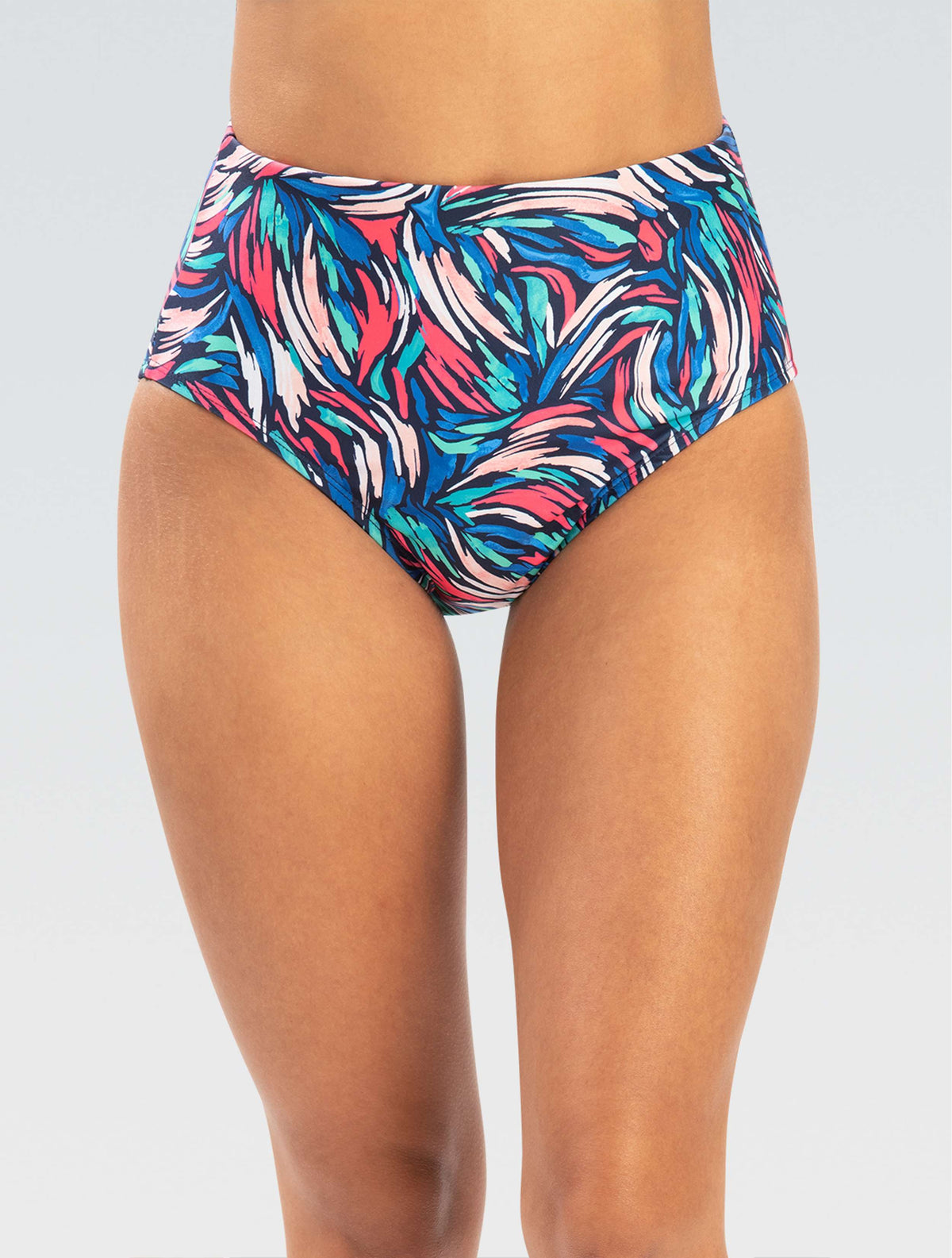 Women's Aquashape High-Waisted Contemporary Brief: Bliss - High-Waisted front-model