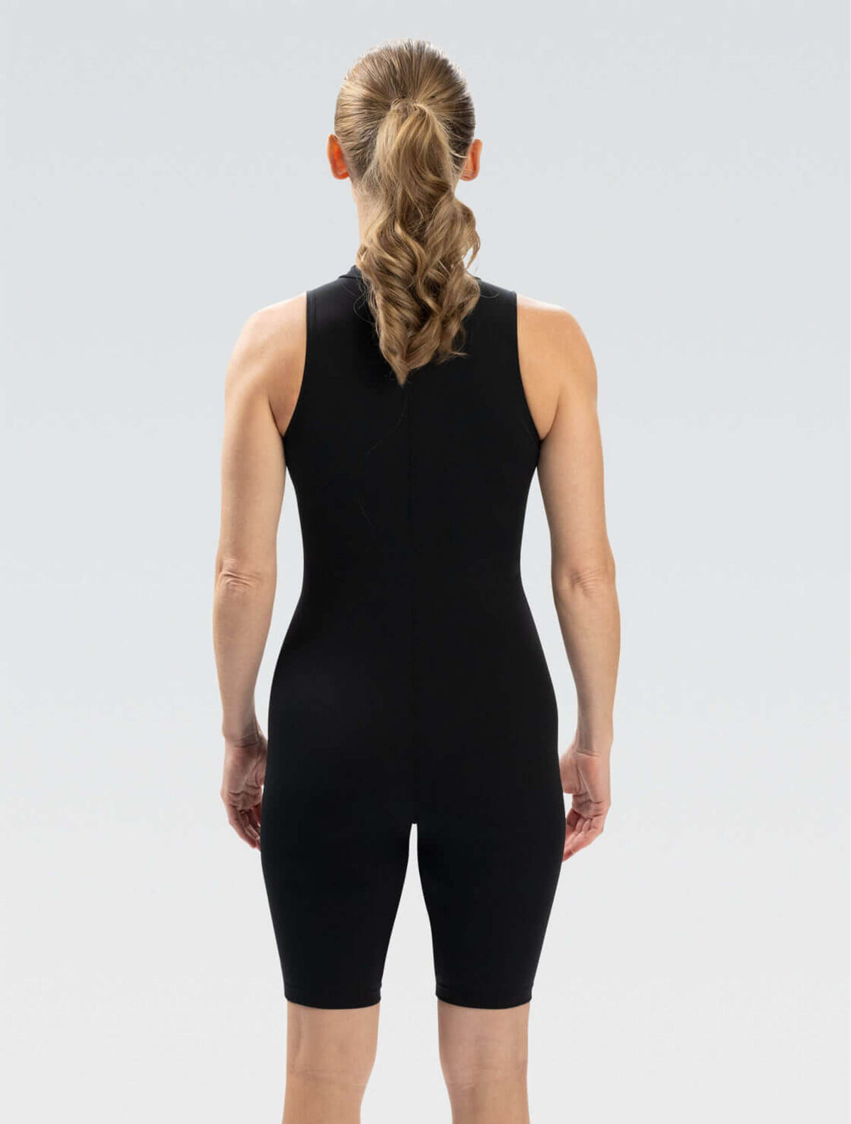 Women's Aquashape Mockneck Aquatard - Mockneck back