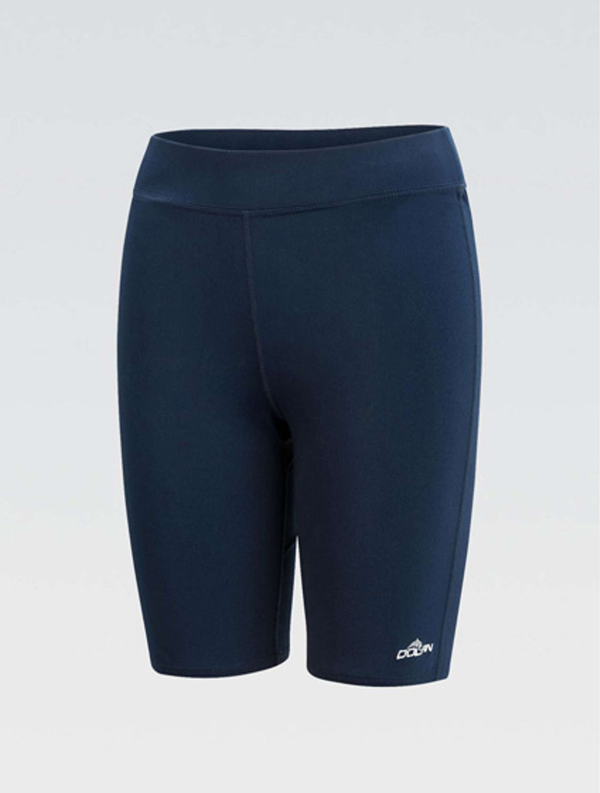 Women's Aquashape Solid Navy Jammer - Navy front