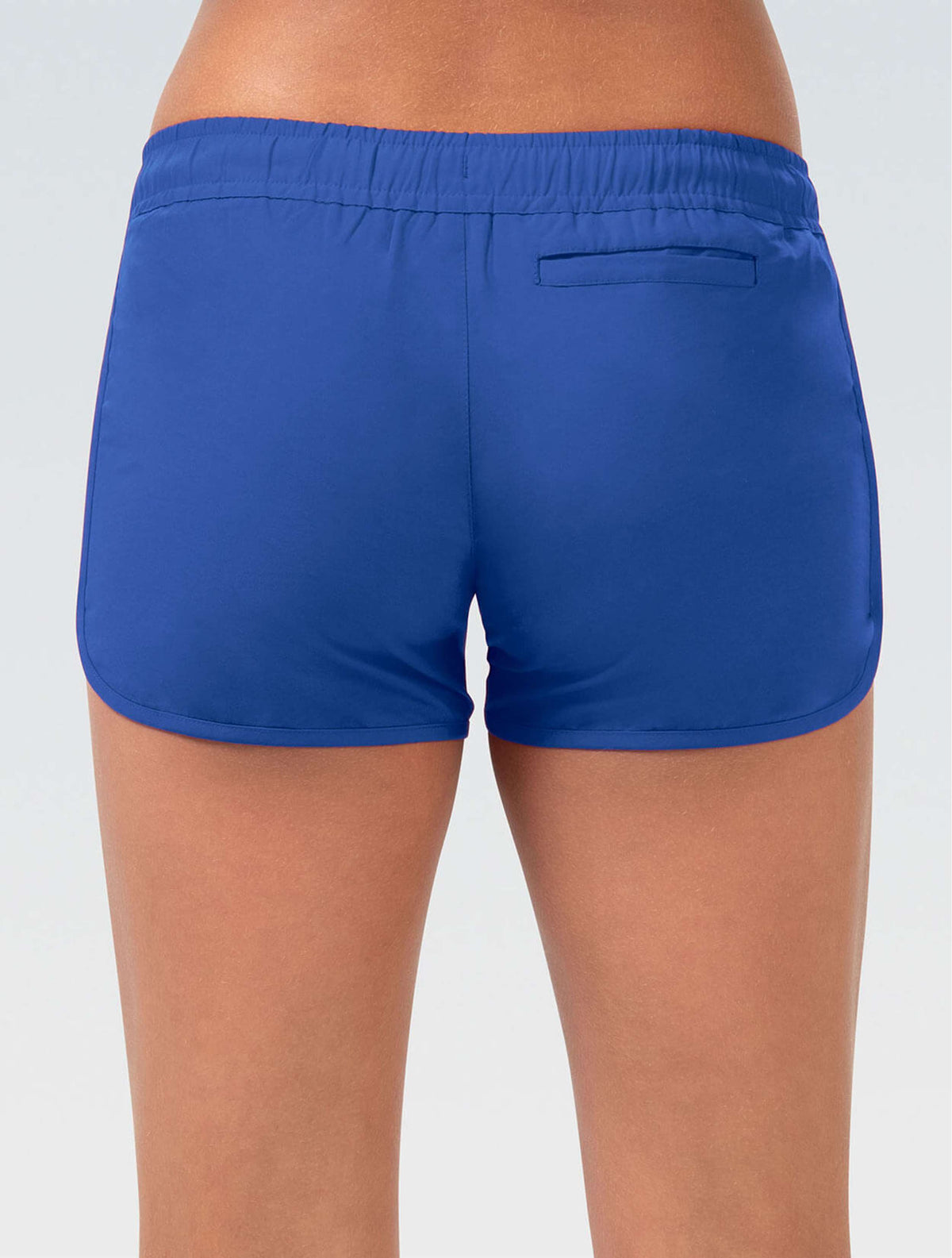 Women's Guard Royal Warm-Up Shorts - Guard Royal Warm-Up back