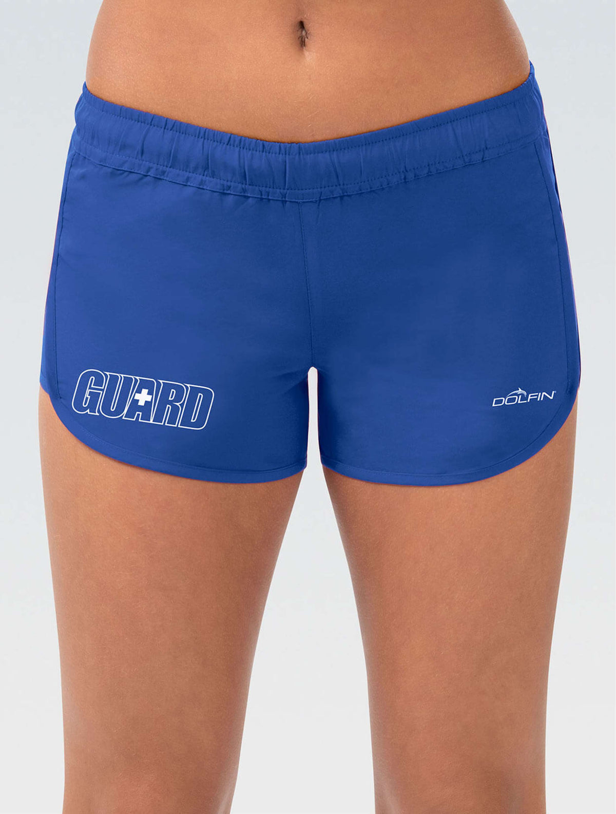 Women's Guard Royal Warm-Up Shorts - Guard Royal Warm-Up front