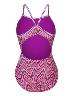 Women's Uglies Nomad V-Back One Piece - Nomad back