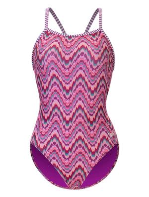 Women's Uglies Nomad V-Back One Piece - Nomad front