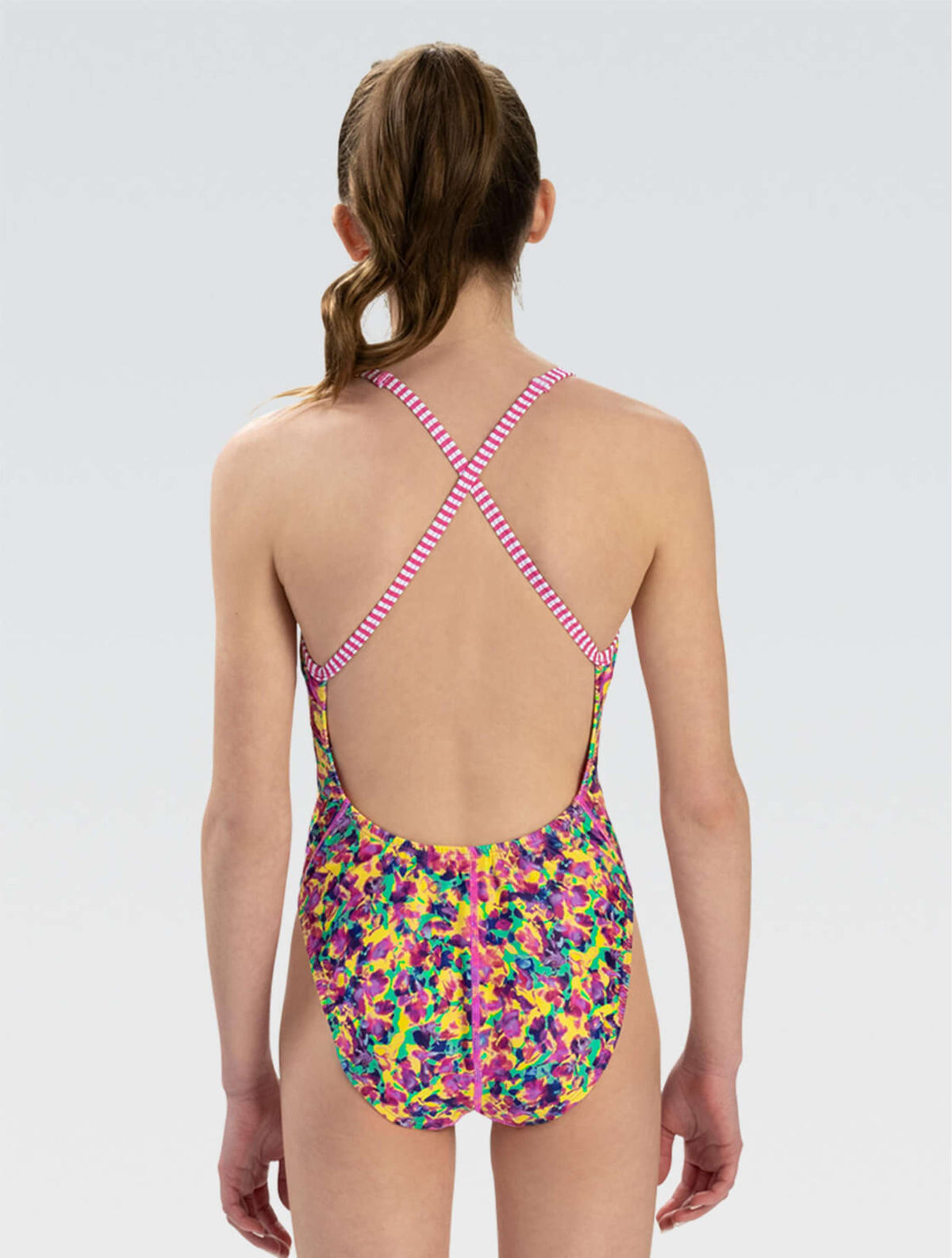 Women's Uglies Stay Rad Diver Back One Piece - Stay Rad Diver Back back