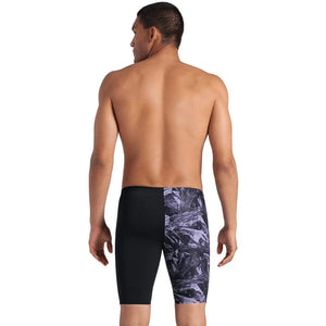 Arena Crackle Print MaxLife Eco Men's Swim Jammer - 26