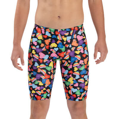 Dolfin Uglies Men's True Colors Print Jammer - 26