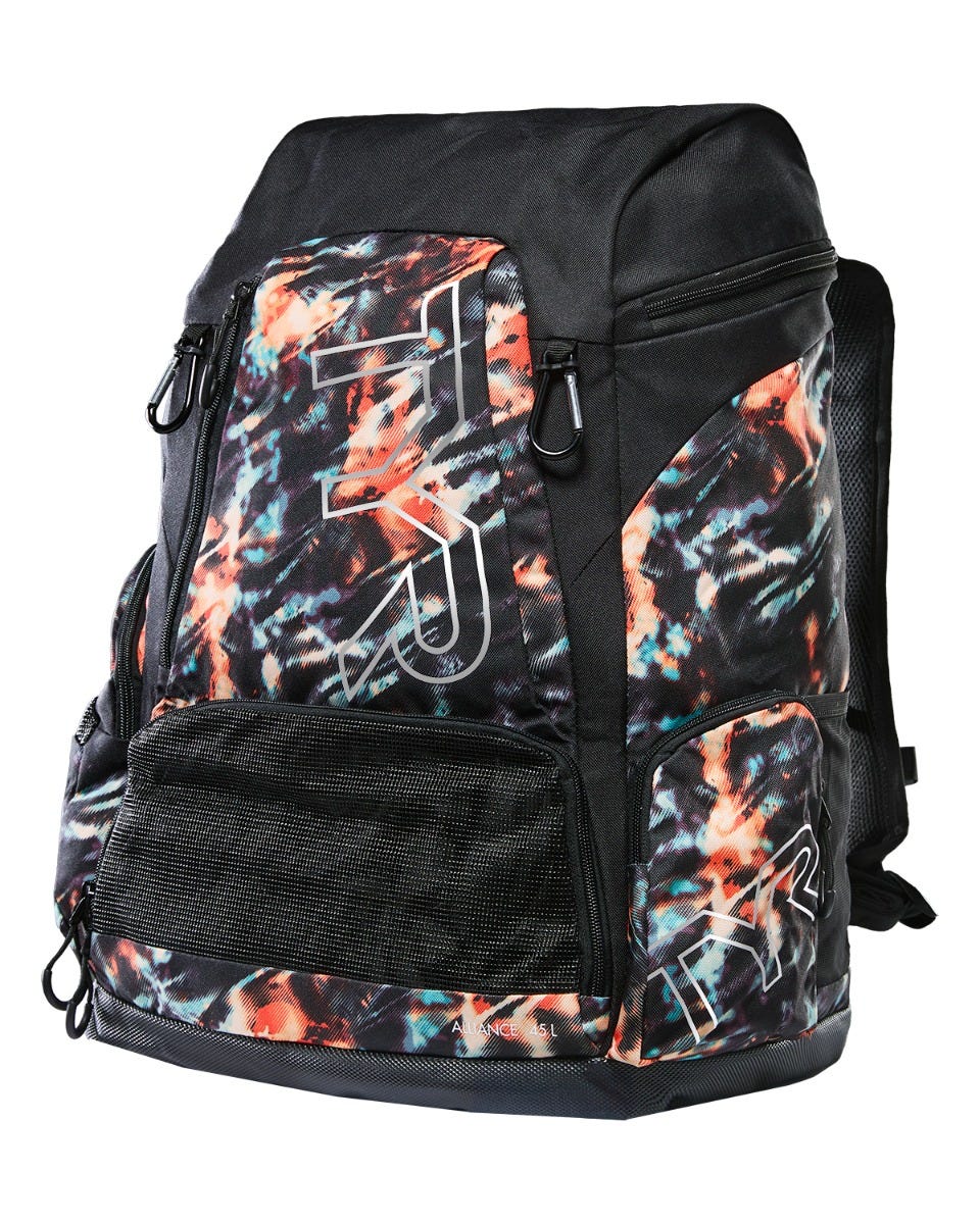 ::957 ORANGE/AQUA/BLACK
