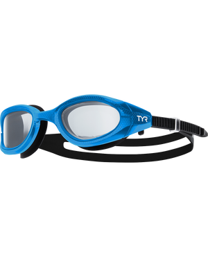 ::422 Clear/Blue/Black