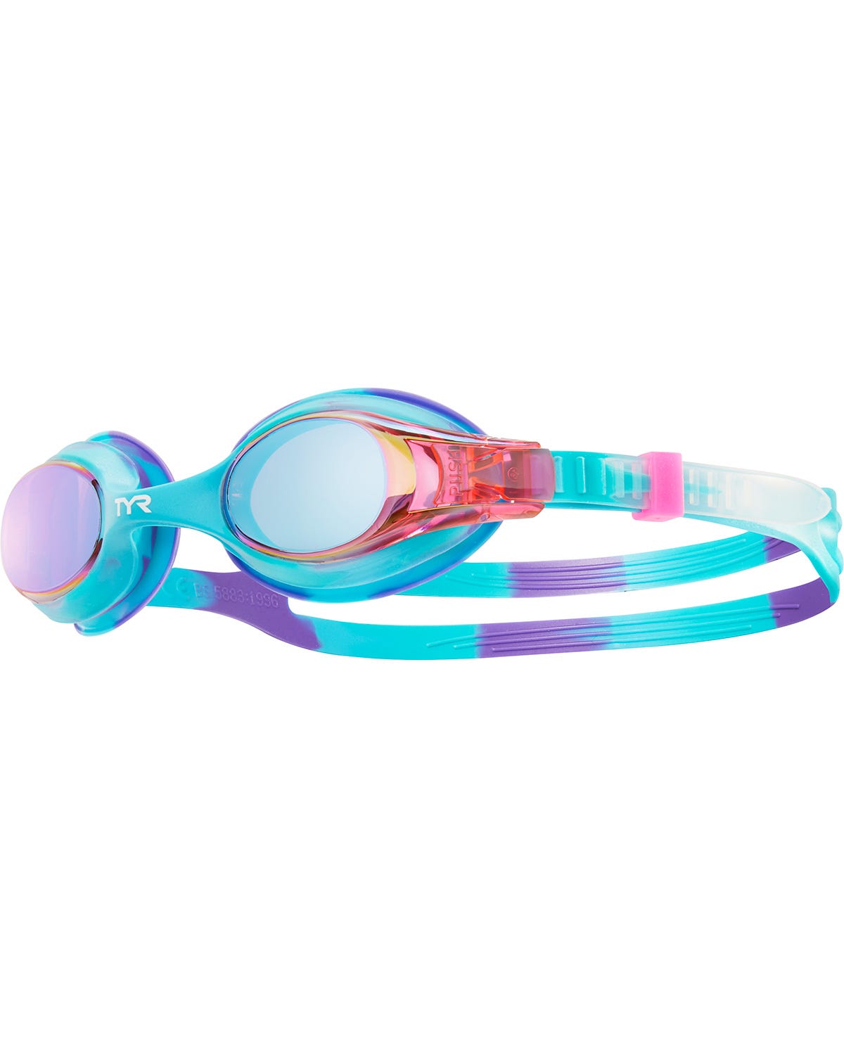 ::547 Purple/Turquoise/Purple