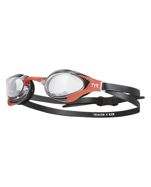 ::158 Clear/Red/Black